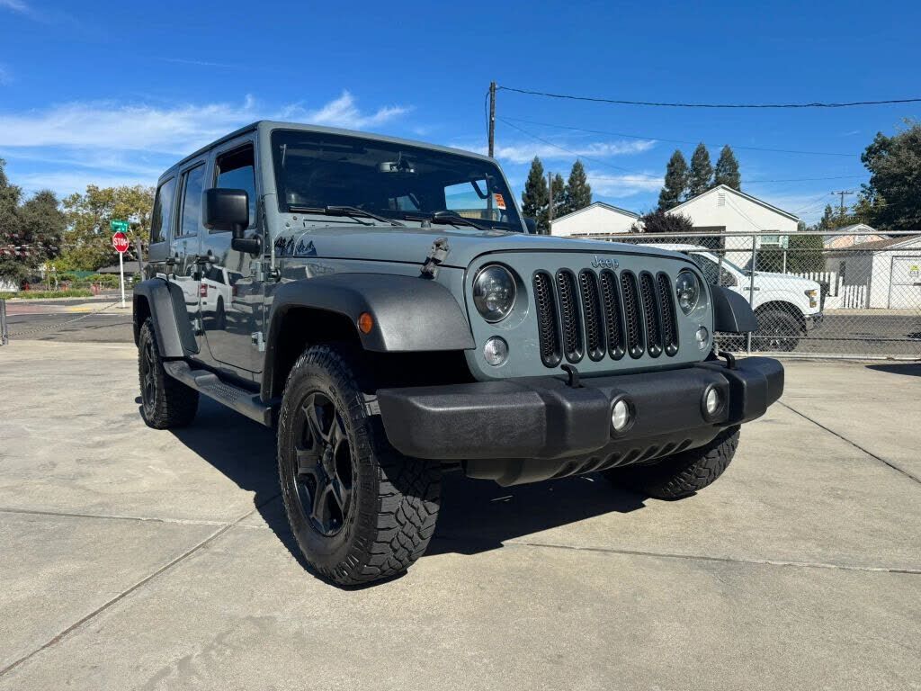 2014 JEEP Wrangler