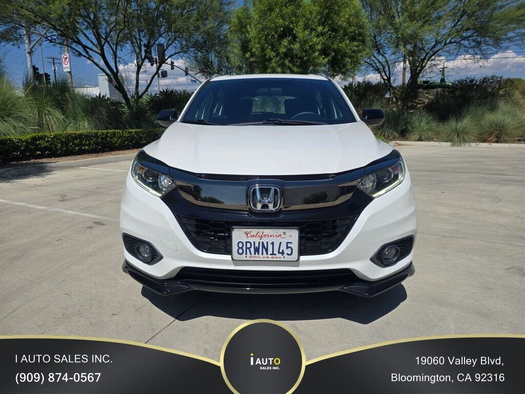 2020 HONDA HR-V