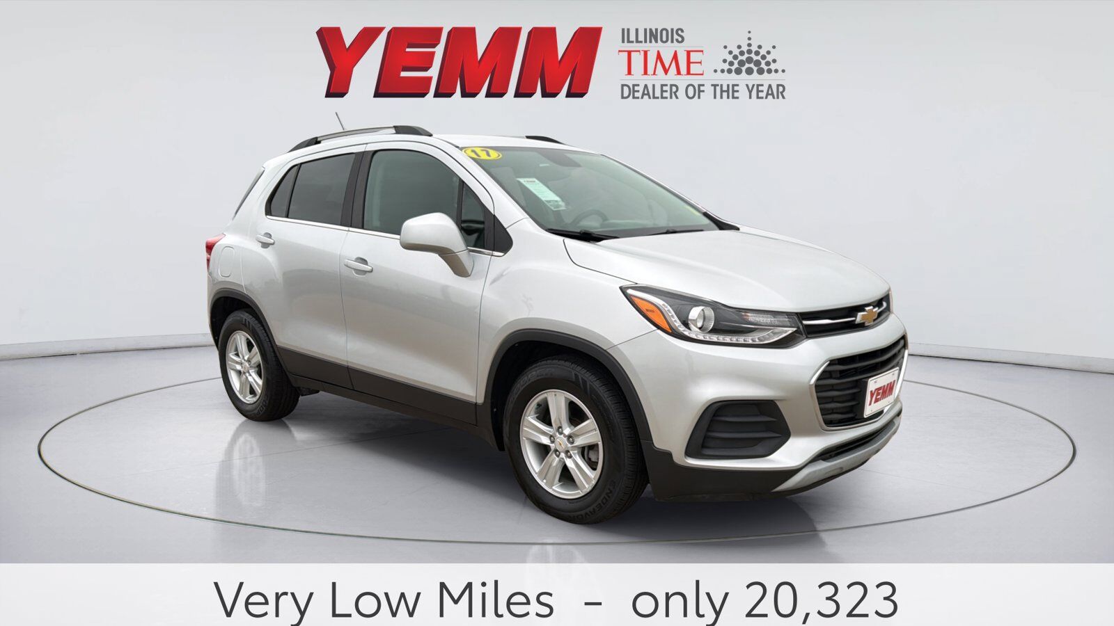 2017 CHEVROLET Trax