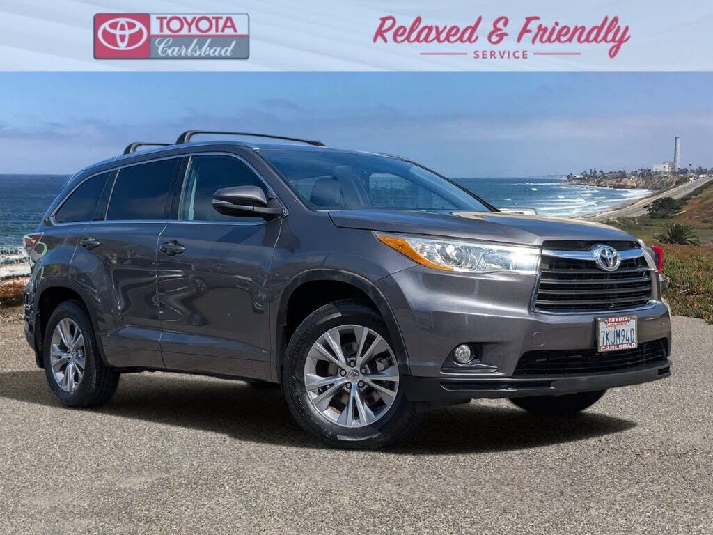 2015 TOYOTA Highlander