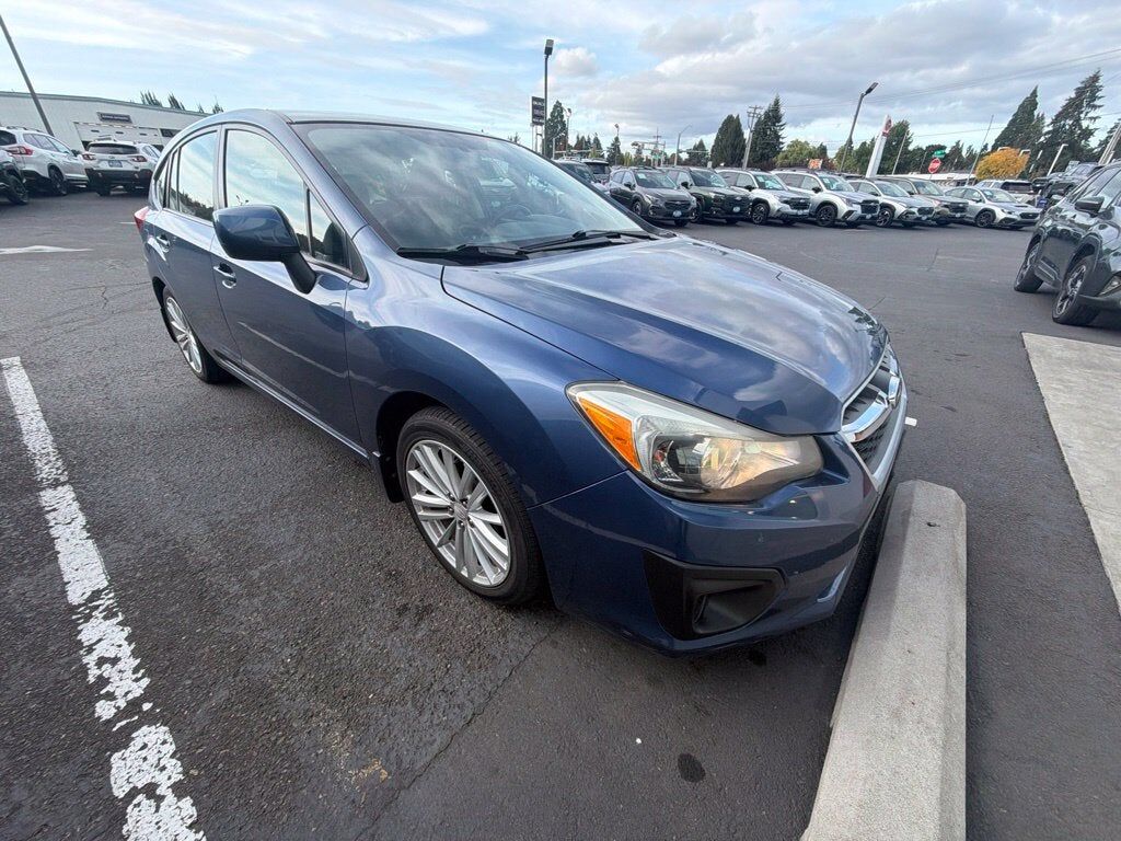 2012 SUBARU Impreza