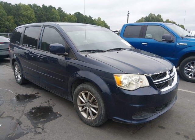 2017 DODGE Grand Caravan