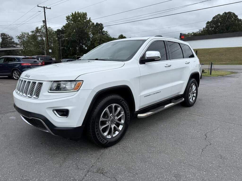 2014 JEEP Grand Cherokee