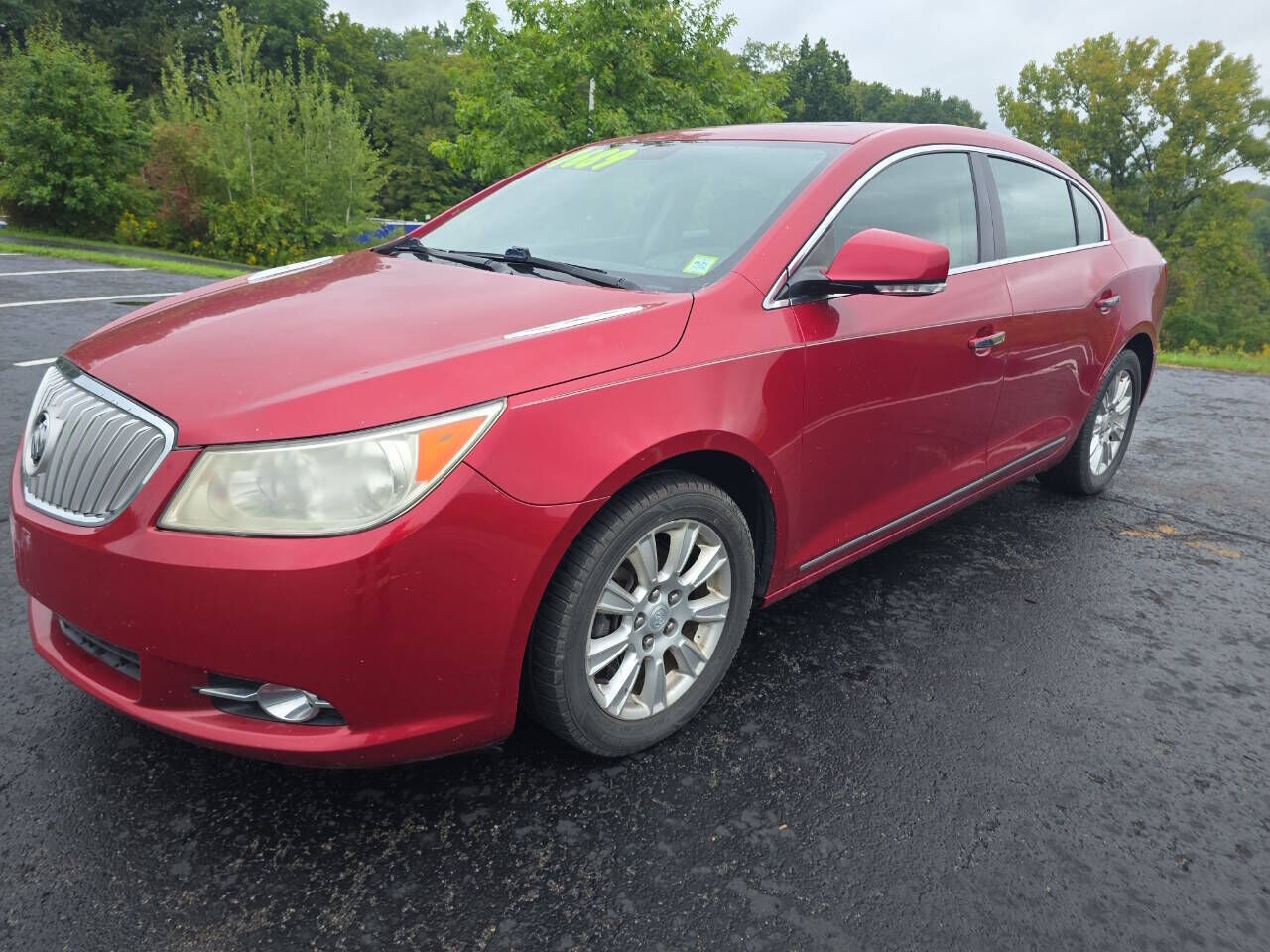 2012 BUICK LaCrosse
