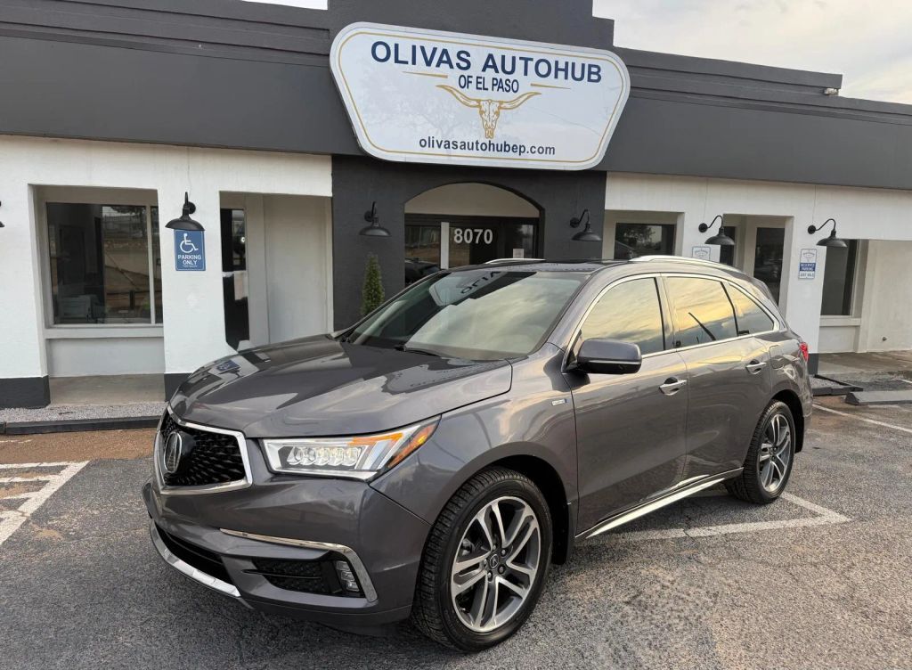 2018 ACURA MDX
