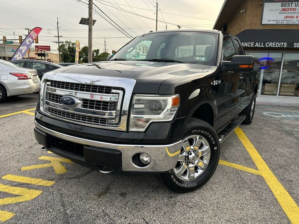 2014 FORD F-150
