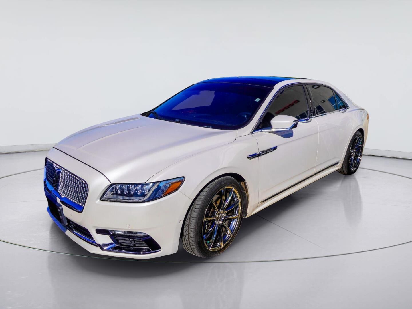 2017 LINCOLN Continental