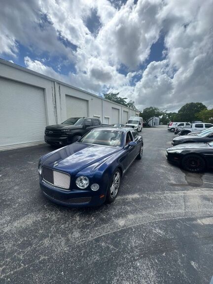 2014 BENTLEY Mulsanne
