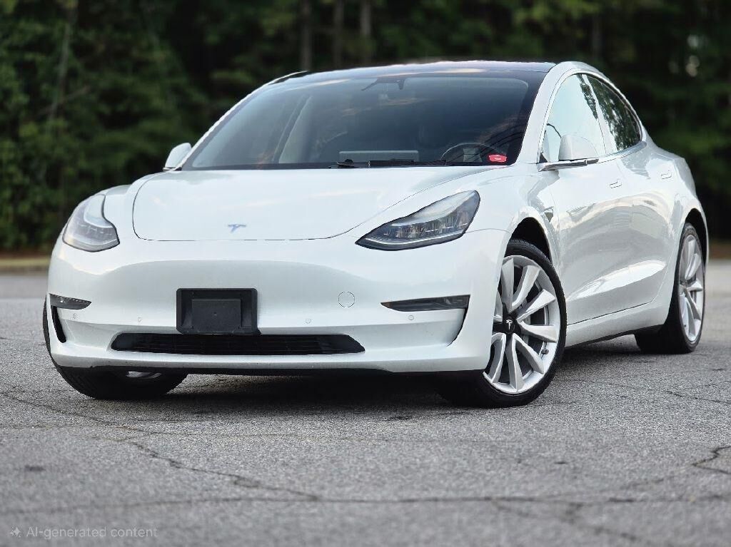 2018 TESLA Model 3