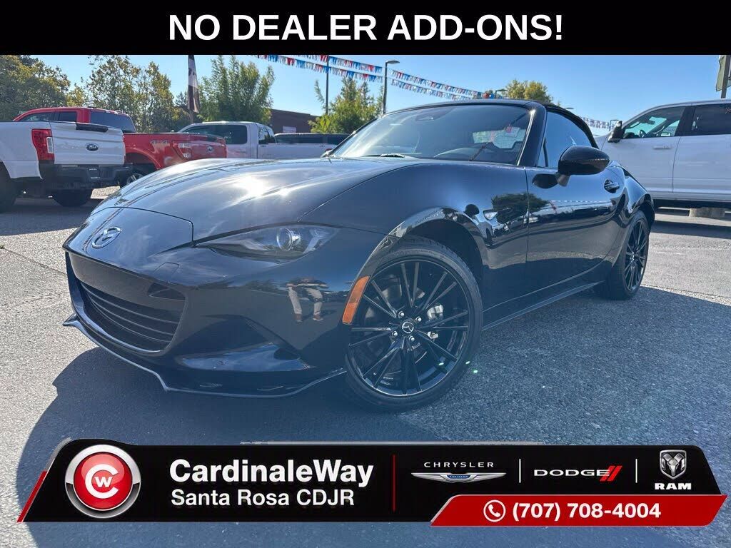 2025 MAZDA MX-5