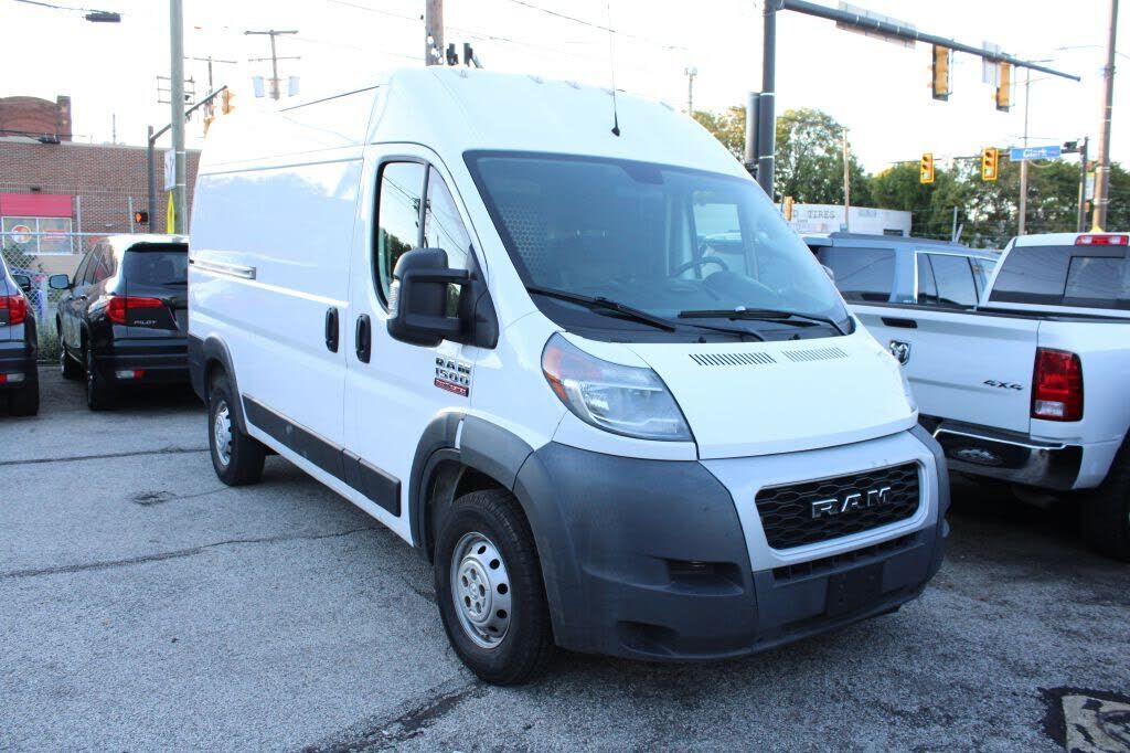 2020 RAM Promaster 1500