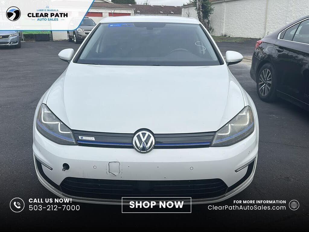 2016 VOLKSWAGEN e-Golf