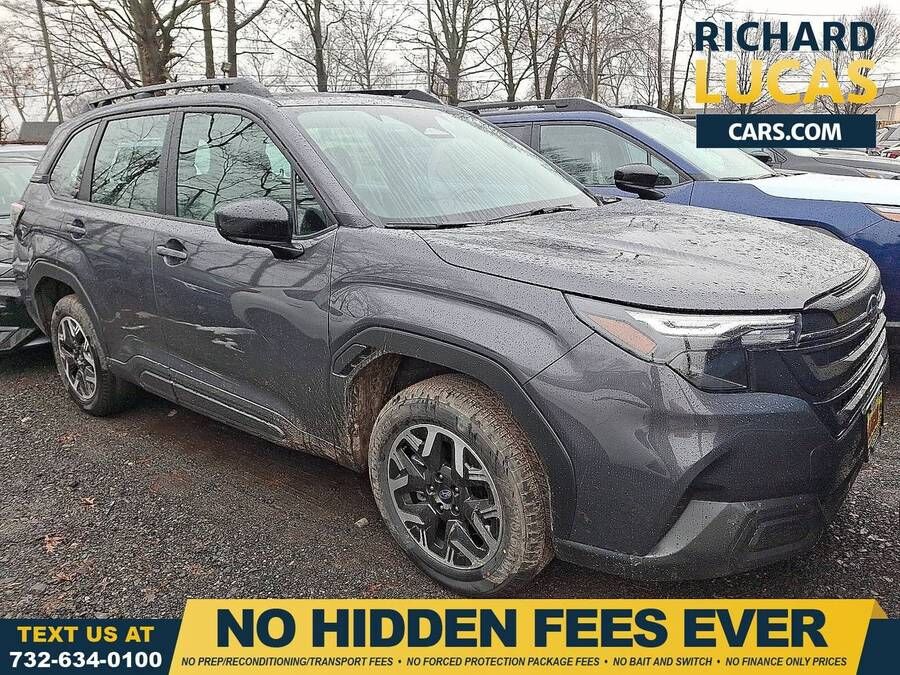 2026 SUBARU Forester