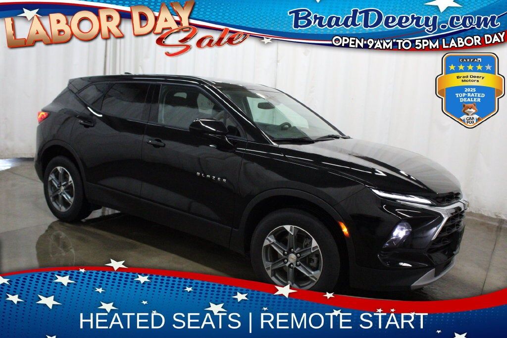 2025 CHEVROLET Blazer