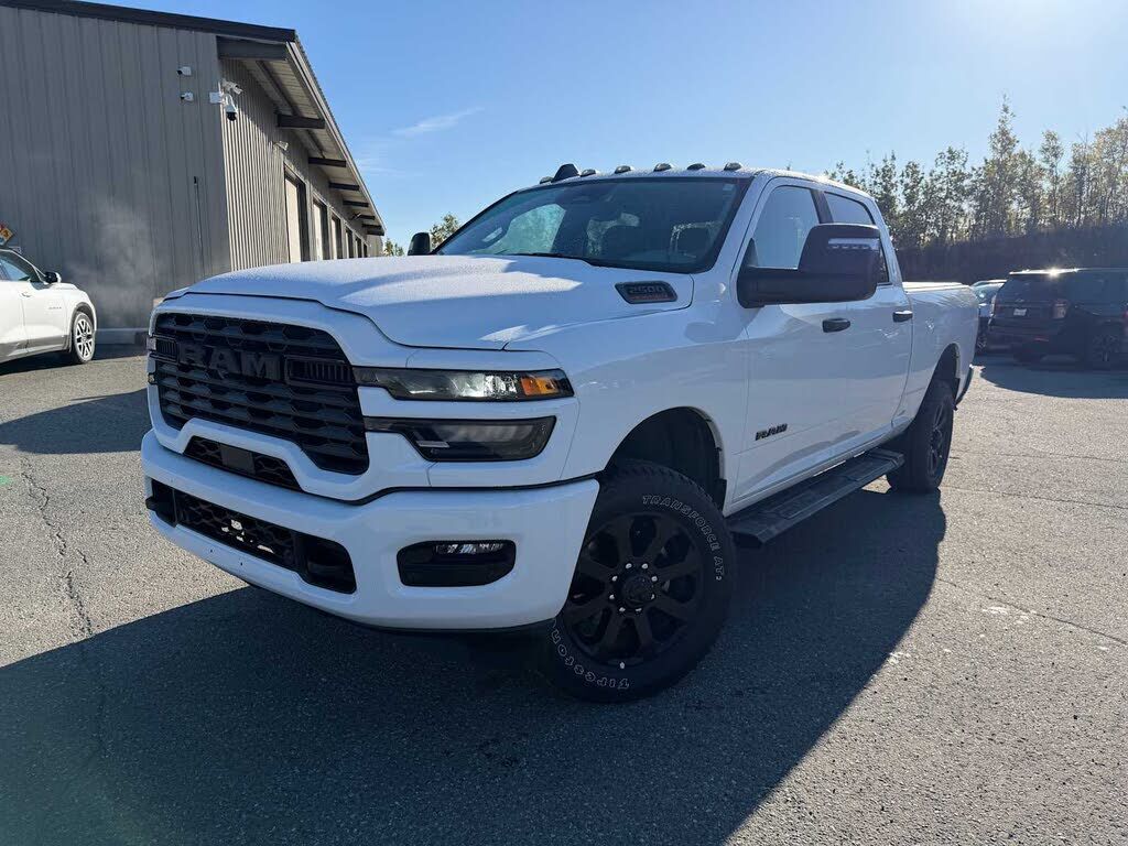 2025 RAM 2500