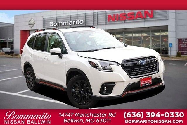 2023 SUBARU Forester