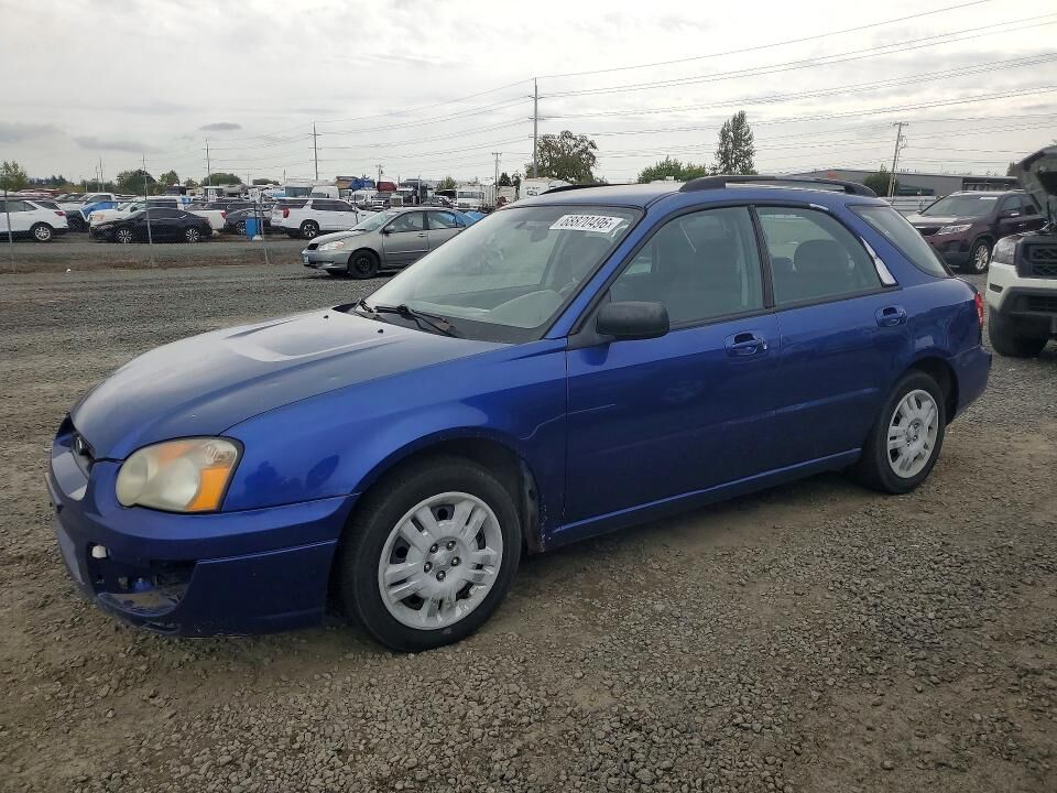 2004 SUBARU Impreza
