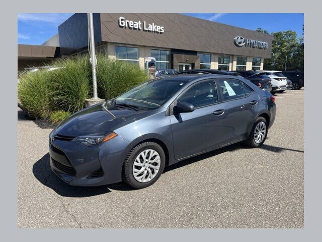2017 TOYOTA Corolla