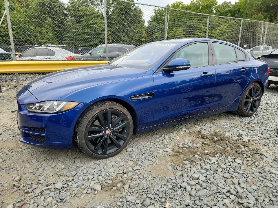 2017 JAGUAR XE