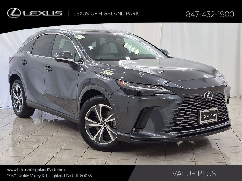 2025 LEXUS RX