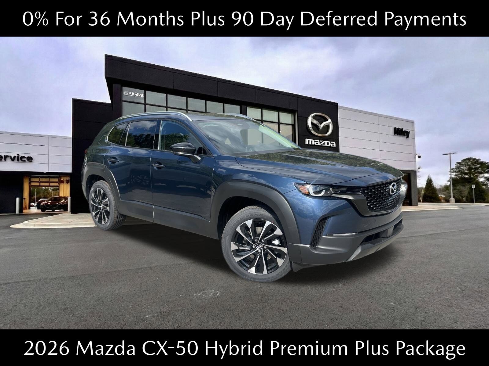 2026 MAZDA CX-50