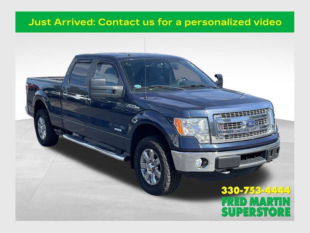 2014 FORD F-150