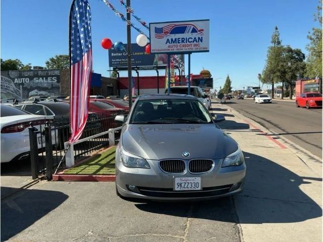 2010 BMW 550i