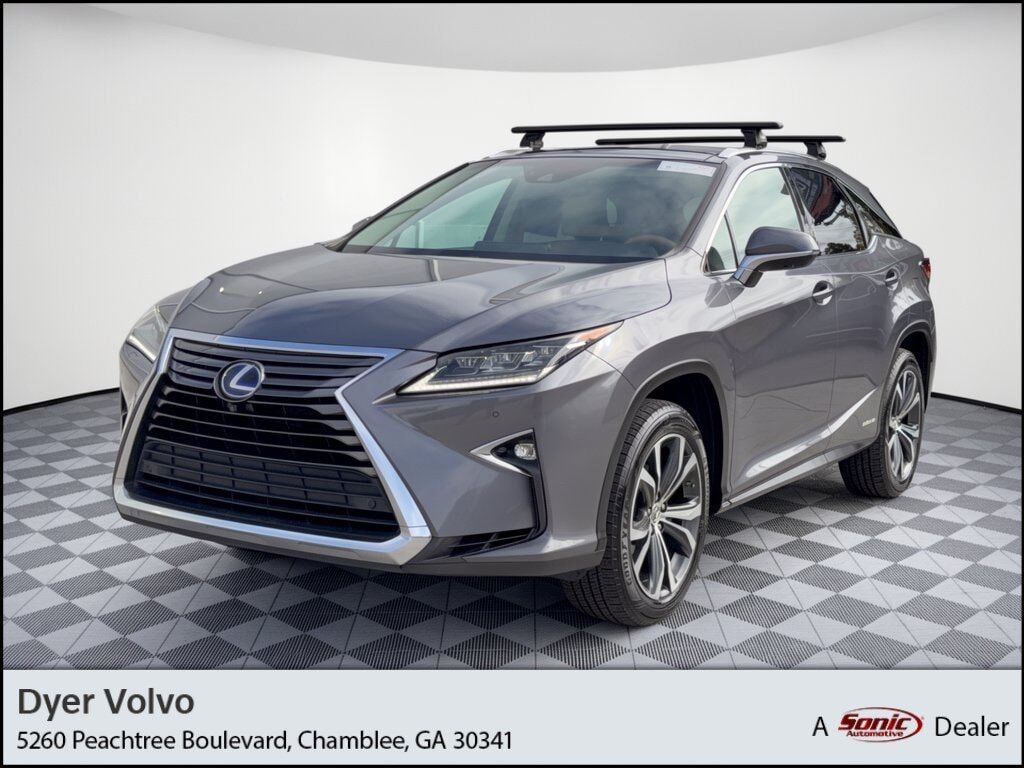 2016 LEXUS RX