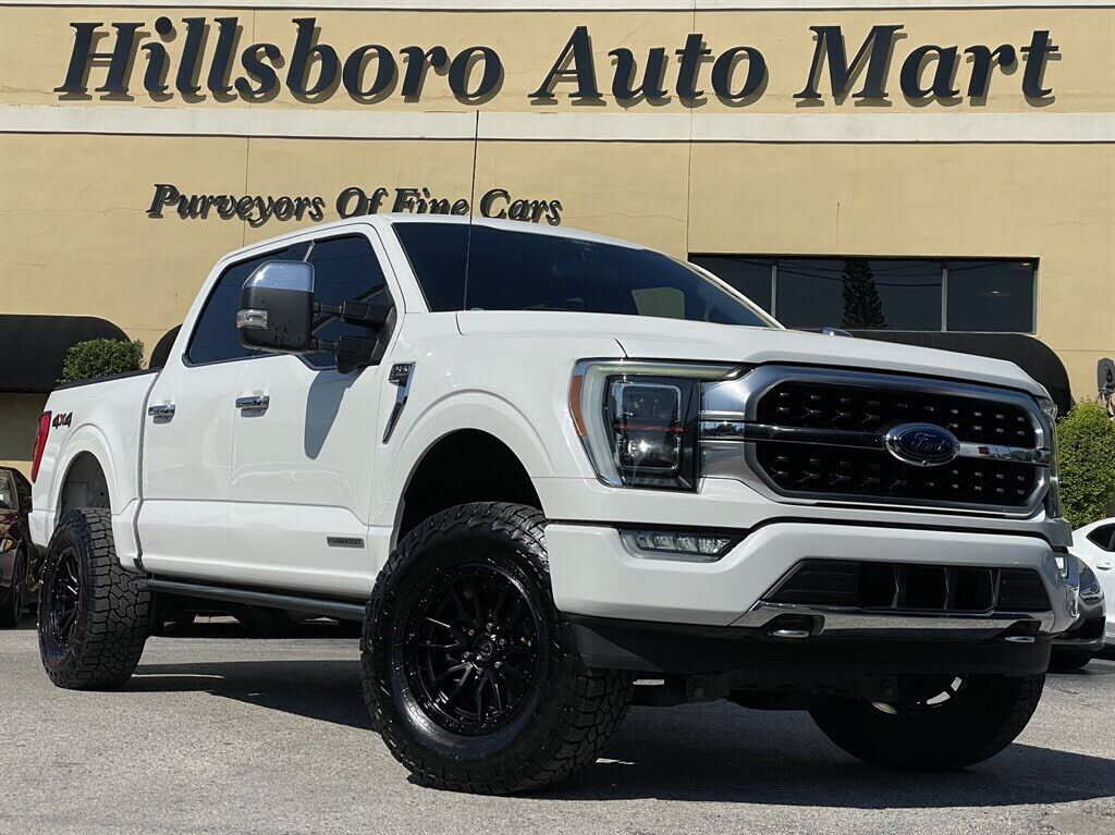 2021 FORD F-150
