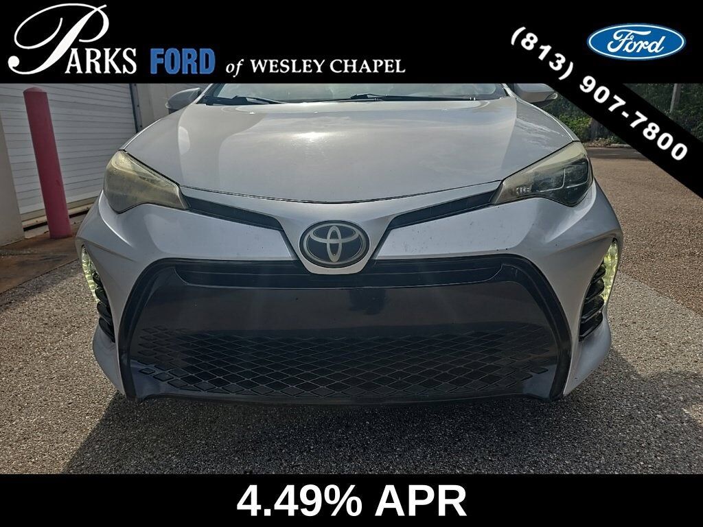 2017 TOYOTA Corolla