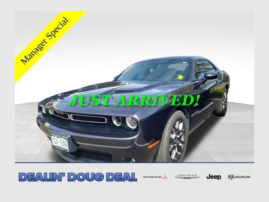 2018 DODGE Challenger