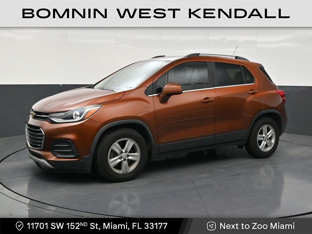 2019 CHEVROLET Trax