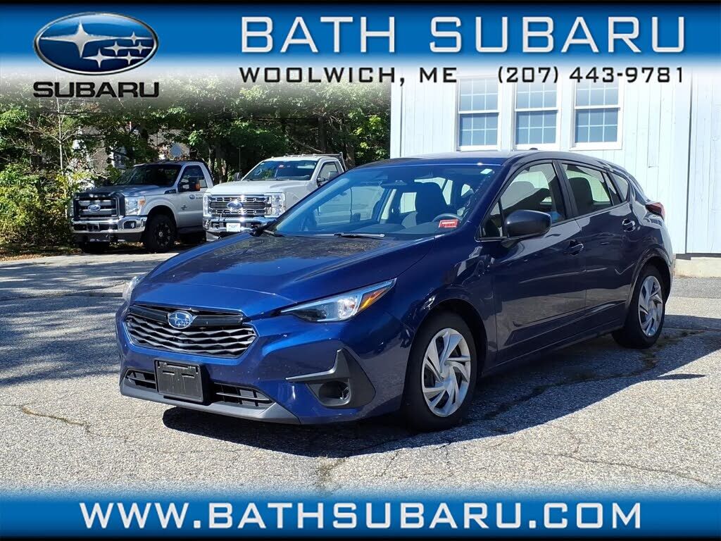 2025 SUBARU Impreza