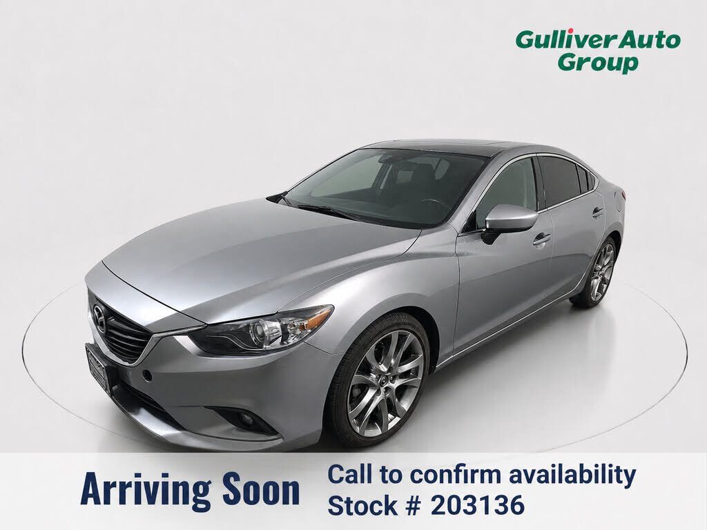2015 MAZDA Mazda6