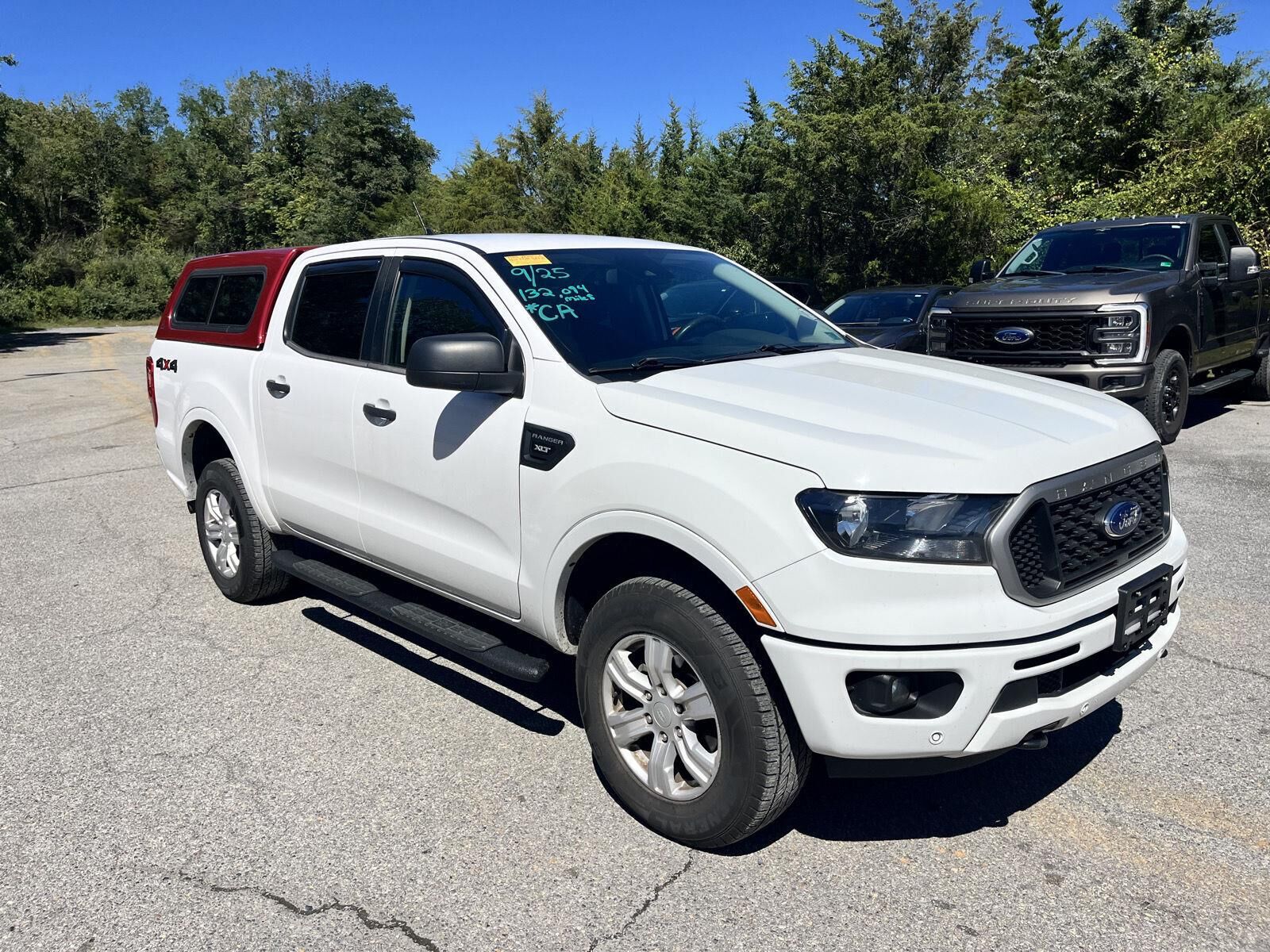 2019 FORD Ranger