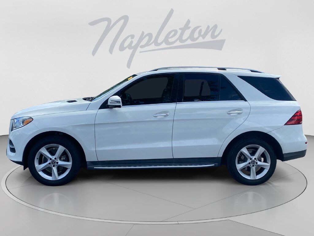 2018 Mercedes-Benz GLE-Class