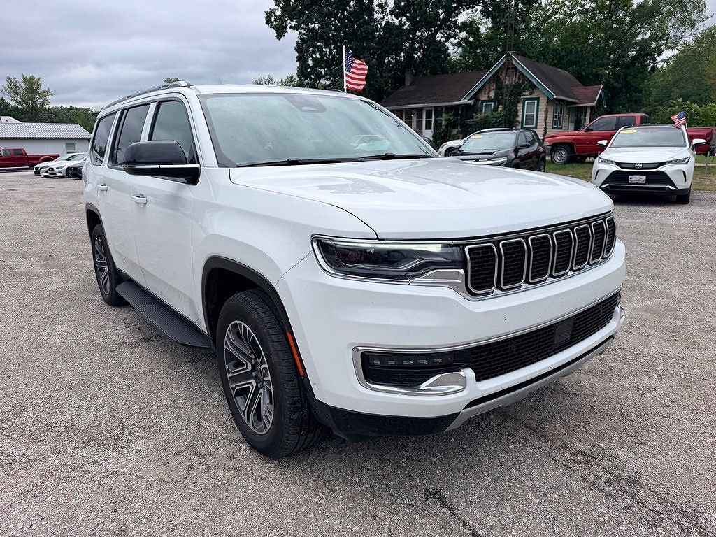 2025 JEEP Wagoneer