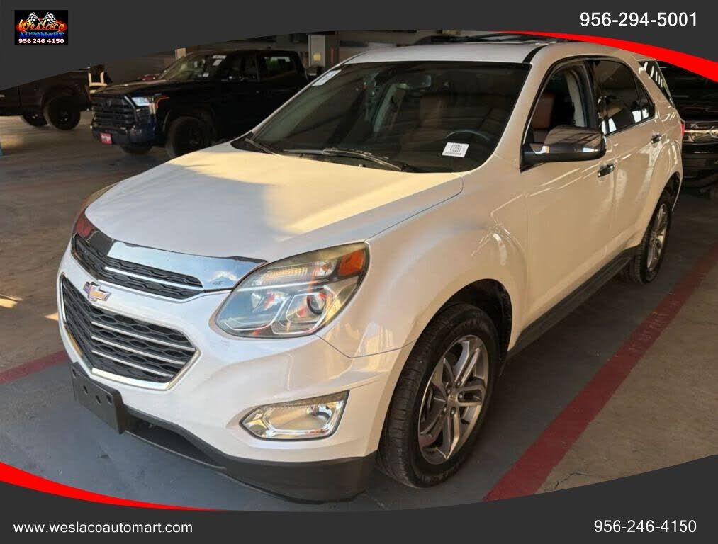 2017 CHEVROLET Equinox