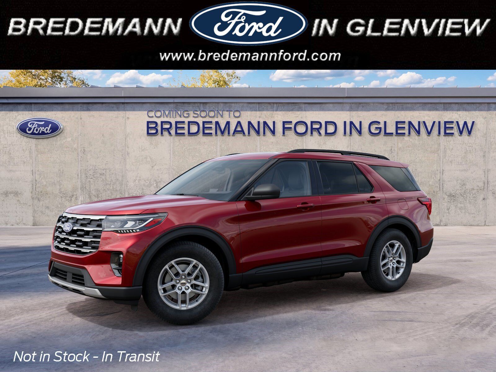 2027 FORD Explorer