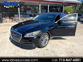 2017 GENESIS G80