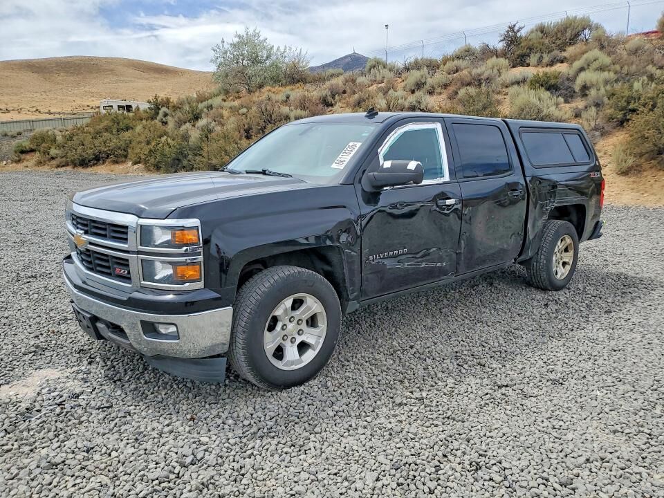 2014 CHEVROLET Silverado