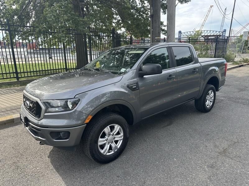 2021 FORD Ranger