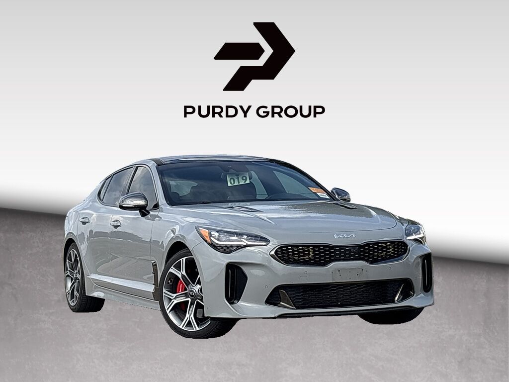 2019 KIA Stinger