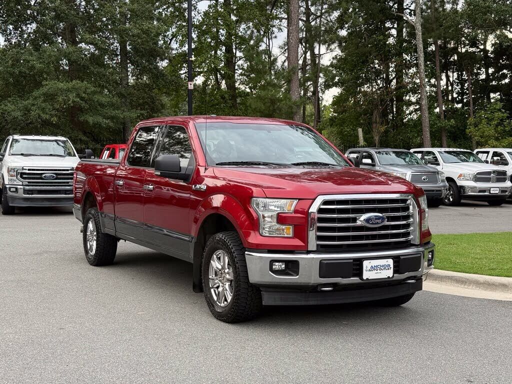 2017 FORD F-150
