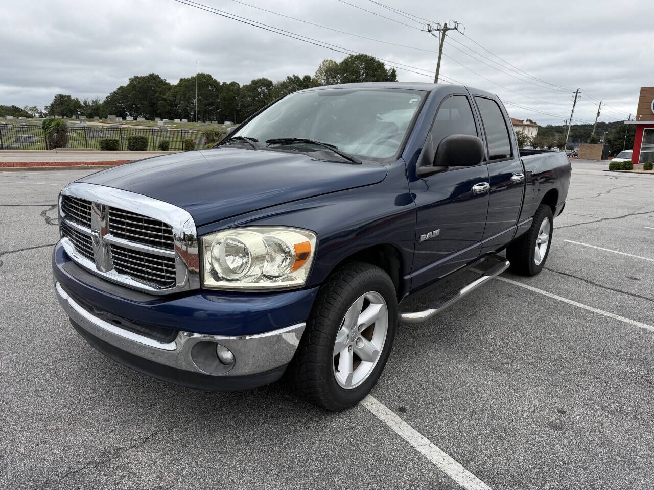 2008 DODGE Ram