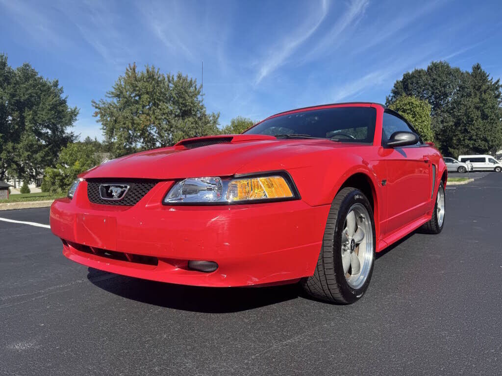 2002 FORD Mustang