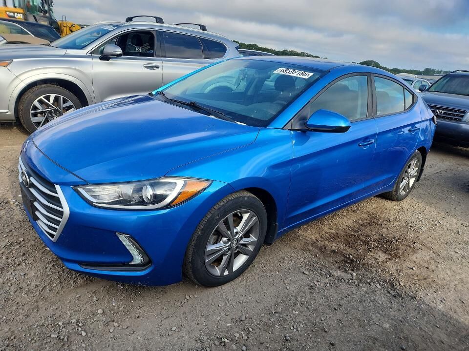 2017 HYUNDAI Elantra