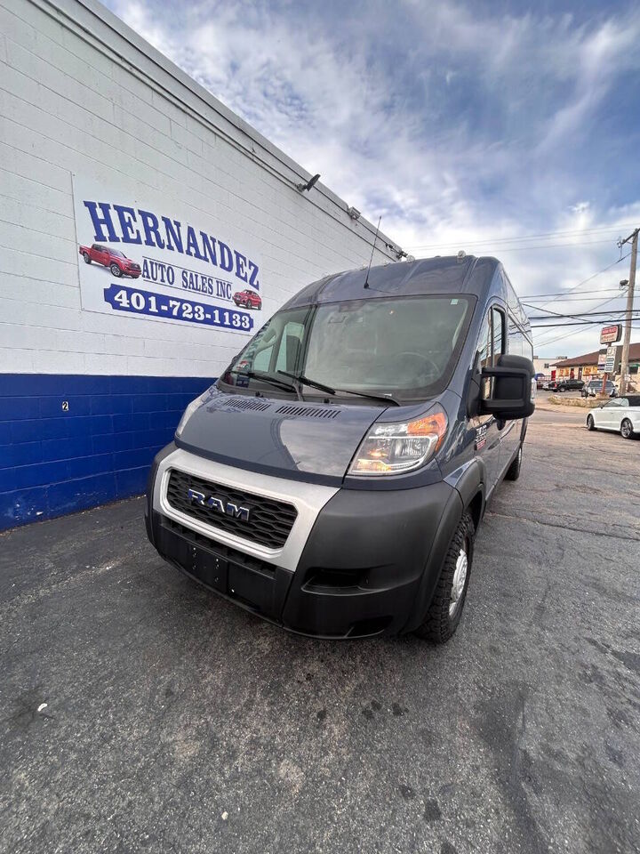 2019 RAM Promaster 2500