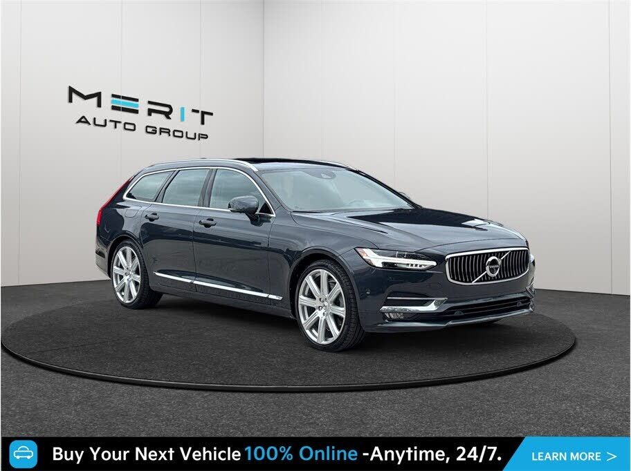 2018 VOLVO V90