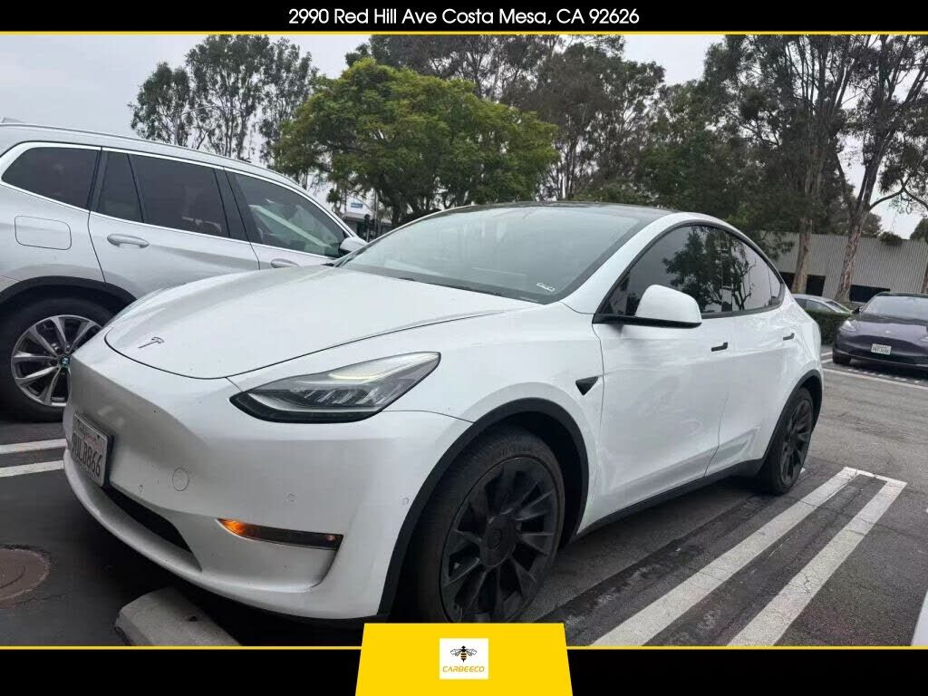 2021 TESLA Model Y